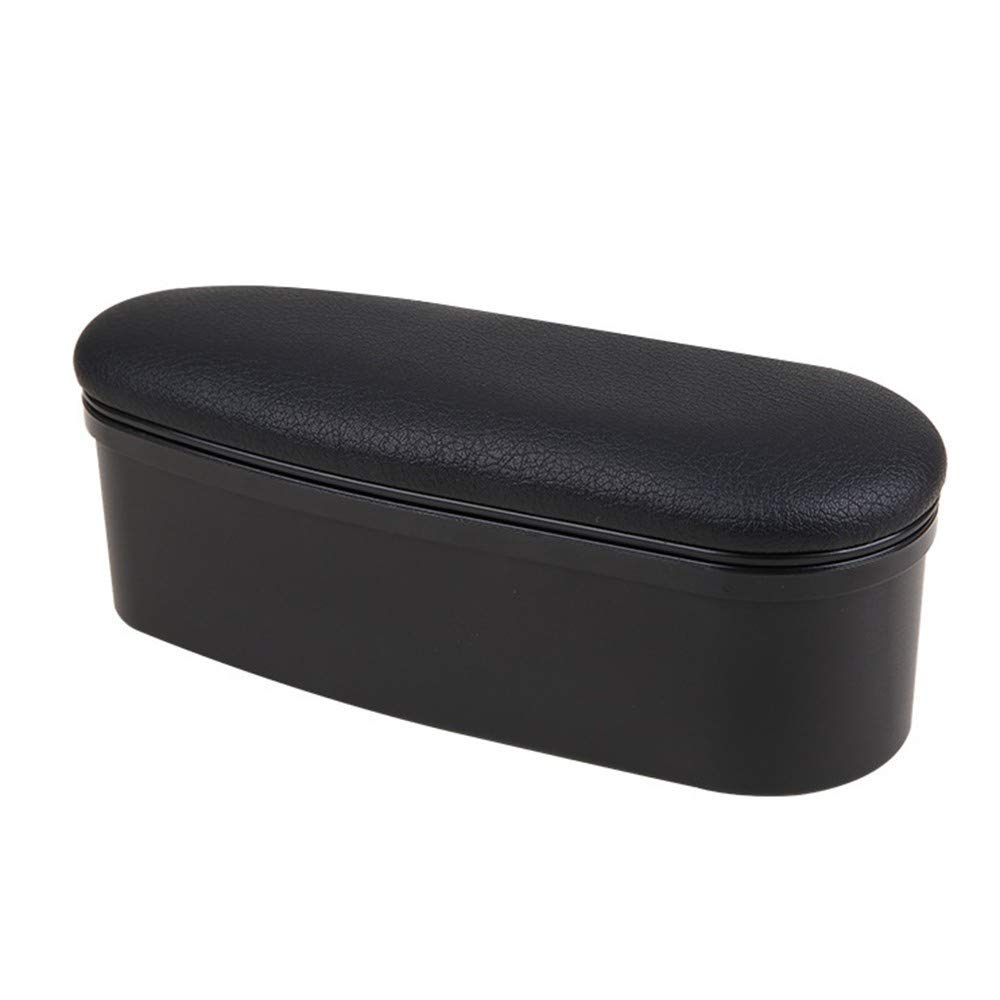 DONGKER Car Door Elbow Rest, Car Arm Rest Storage Case Auto Armrest Box Protector Car Armrest Support Adjustable Height Car Arm Rest for Most Cars