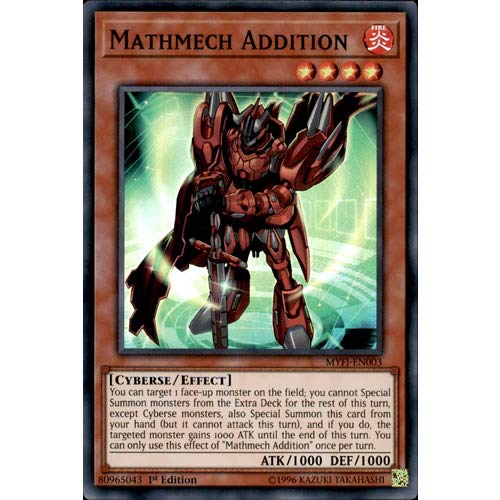 mathmech deck yugioh Yu-Gi-Oh! - Power of the Elements main image 0