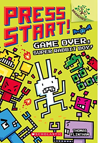 Press Start! #01 Game Over A Branches Book: Sup... 9386313464 Book Cover