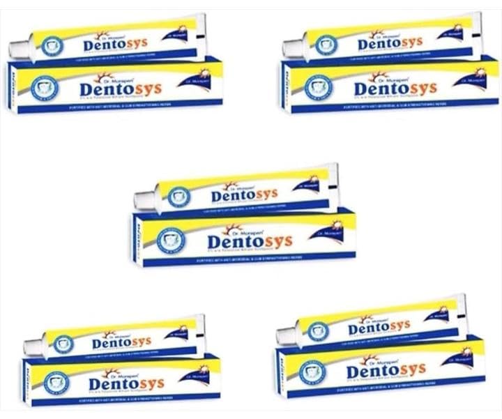 Dr Dentosys Oral Health Toothpaste, Pack of 5 (B0CWND8XYF) Amazon Price History, Amazon Price Tracker