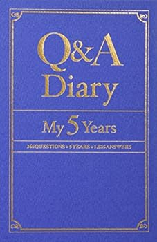 Tankobon Hardcover Q & A Diary: My 5 Years Book