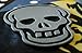 Toejamr Snowboard Stomp Pad - Large Skull - Gray