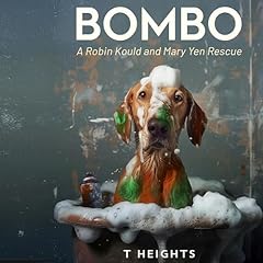 Bombo Audiolibro Por T Heights arte de portada