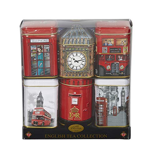 New English Teas Mini English Tea 6 Selection 150 g [Grocery]