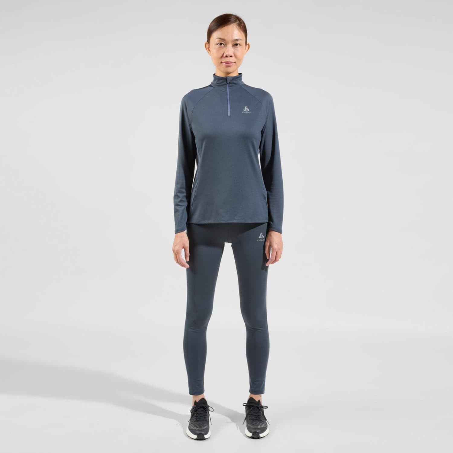Odlo Donna Collant da Corsa Essential Warm