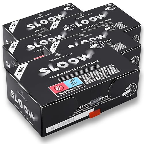 SLOOW Premium Tobacco Tubes – Economic and Practical SLOOW Premium Tobacco Tubes – Economic and Practical