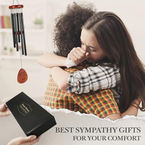 SteadStyle Dog Memorial Gifts for Loss of Dog, Loss of Dog Sympathy Gift, Pet Memorial Wind Chime,Dog Remembrance Gift, in Memory of Dog Cat,Loss of Pet Gifts