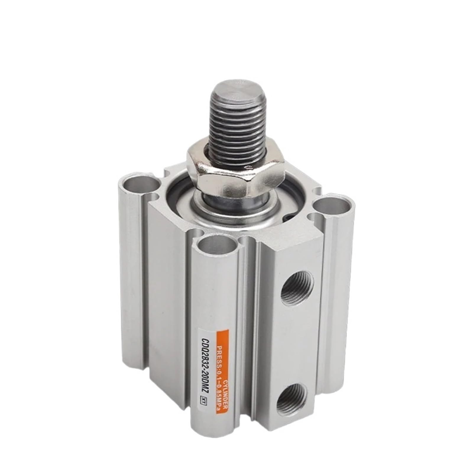 Cylindre double effet CDQ2B40-20DZ compact à tige simple avec interrupteur magnétique intégré