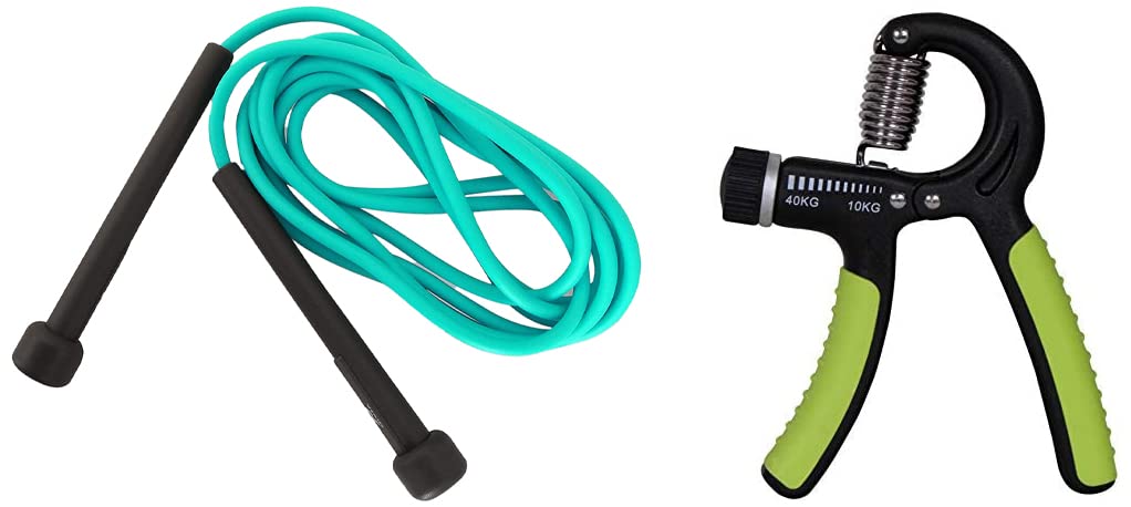 Nivia 11038 Adjustable Hand Grip 2.0 & Nivia (NIVI1) 1515GR Other Trainer Jump Ropeothers(Green) (B0BB6KXWJB) Amazon Price History, Amazon Price Tracker