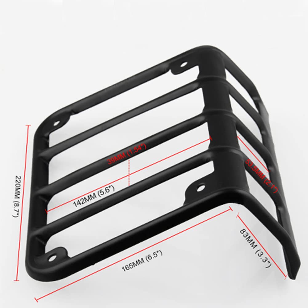 jeep wrangler jk リアテールランプ ガード プロテクター Amazon | ラングラーJK テールランプ ガード リア テールライト