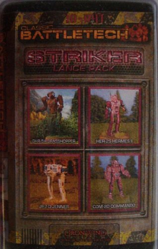 BattleTech Miniatures: Striker Lance
