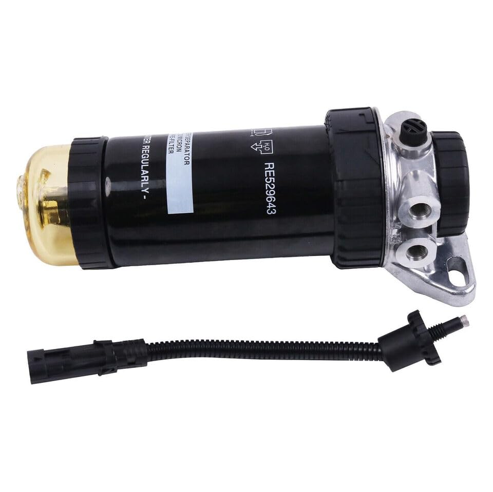 Amazon.com: Solarhome Fuel Filter Water Separator Lift Pump Assembly  RE529643 Compatible With JD Engine 4045 6068 Tractor 2054 6930 7630 6100D :  ...