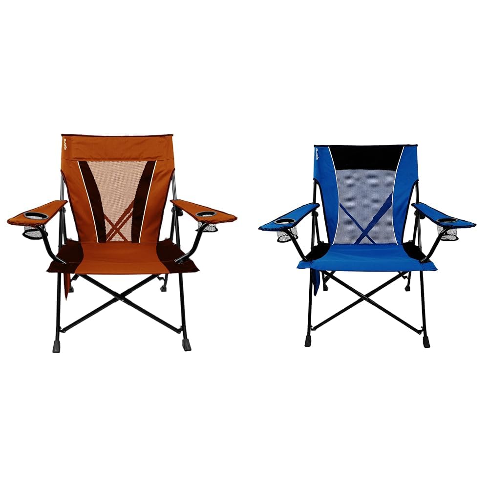 Camping Chairs Kijaro XXL Dual Lock Portable Folding Lawn Camping