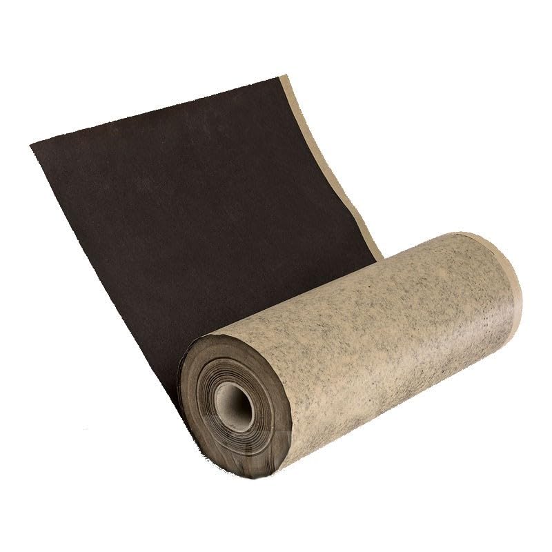 Carta Catramata per Gabbie e Voliere, 40 cm x 90 m, Rotolo Resistente e Assorbente