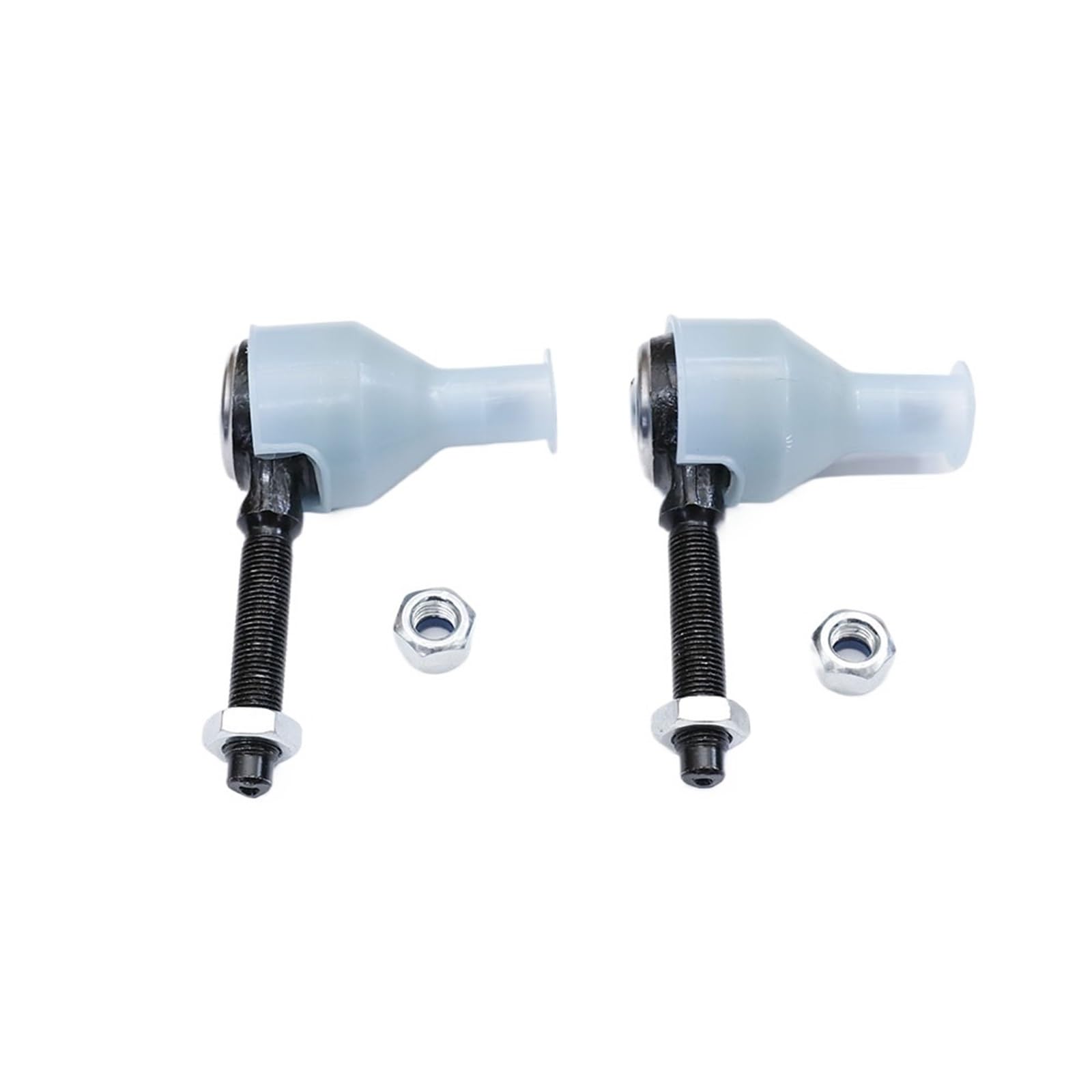 Embout de biellette de direction de remplacement Embouts de biellette direction 2 pièces pour Nissan Shuaike 2009-2018 1.5L/1.6L/2.0L/EV
