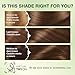 Garnier Hair Color Nutrisse Nourishing Creme, 60 Light Natural Brown (Acorn) Permanent Hair Dye, 2 Count (Packaging May Vary)