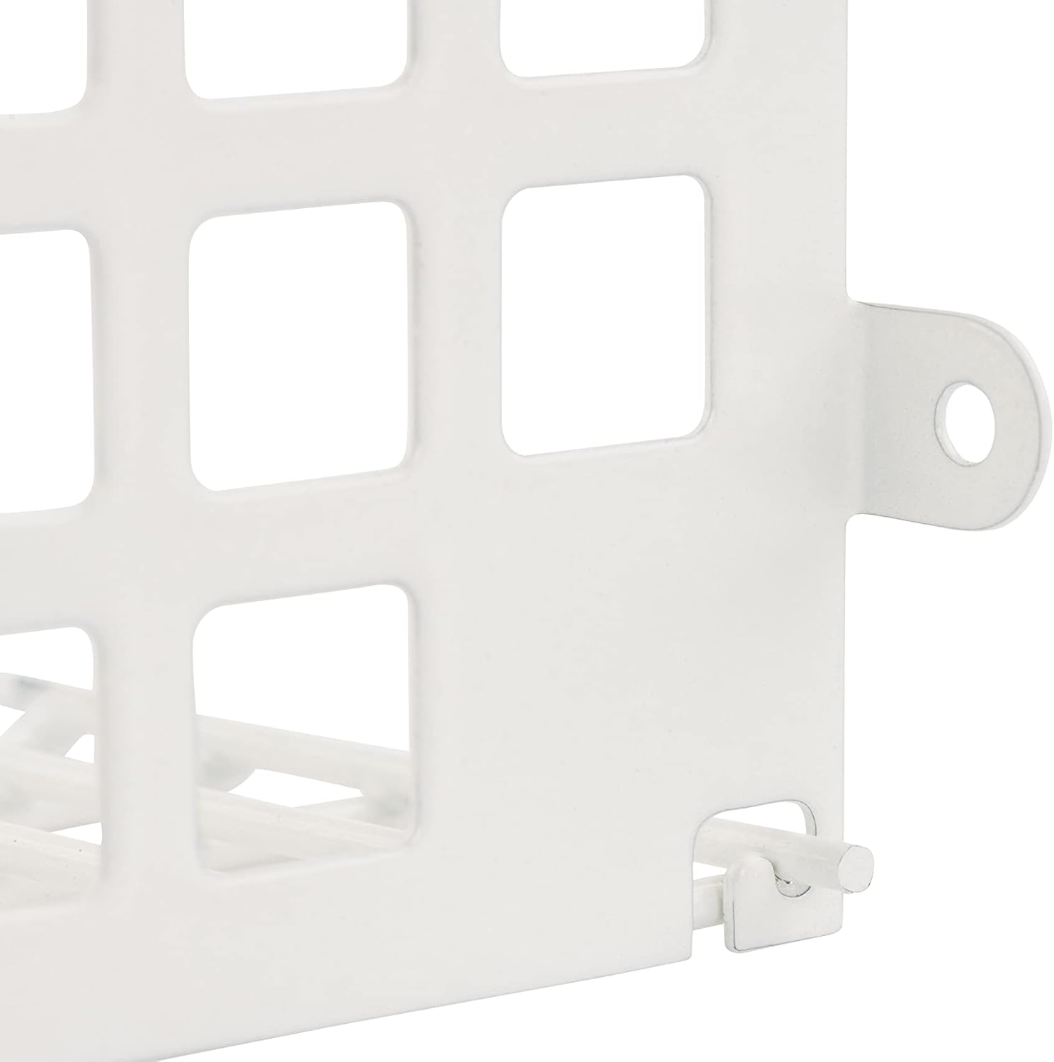 Metal dryer vent cover pest barricade for fan vents and dryer vents.