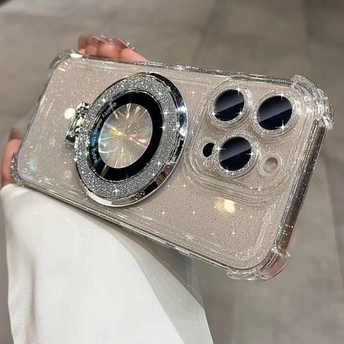 Coque transparente iPhone 14 Pro Max pailletée pour vos soirées