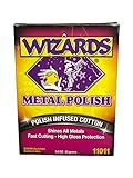 Wizards Products 11011 Metal Polish, 3 oz