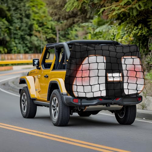 NEVERLAND Bike Cover for Transport 1 Bike Waterproof Visible Tail Lights - image 8