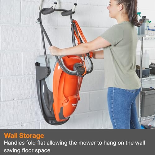 EasiGlide Plus 360V 36cm Hover Collect Corded Lawnmower 2000W - Image 6