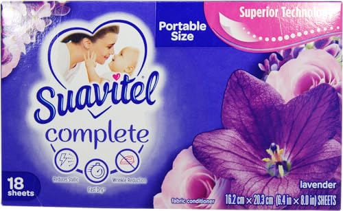 スアビテル 柔軟シート ラベンダー 18ct
