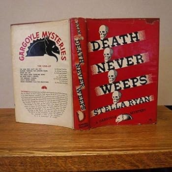 Hardcover Death Never Weeps Book