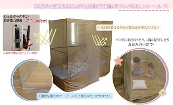 Amazon.co.jp: 電磁波防止 電磁波対策 遮断 ブロック カット ＊電磁波