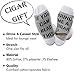 TSOTMO 2 Pairs Cigar Gift Novelty Socks For Cigar Lover If You Can Read This Bring Me A Cigar Novelty Socks for Men,Women