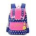 Hearwind Casual Wave Point Nylon Lattice Children Shoulder Daypack School Backpakcs Kids Bag