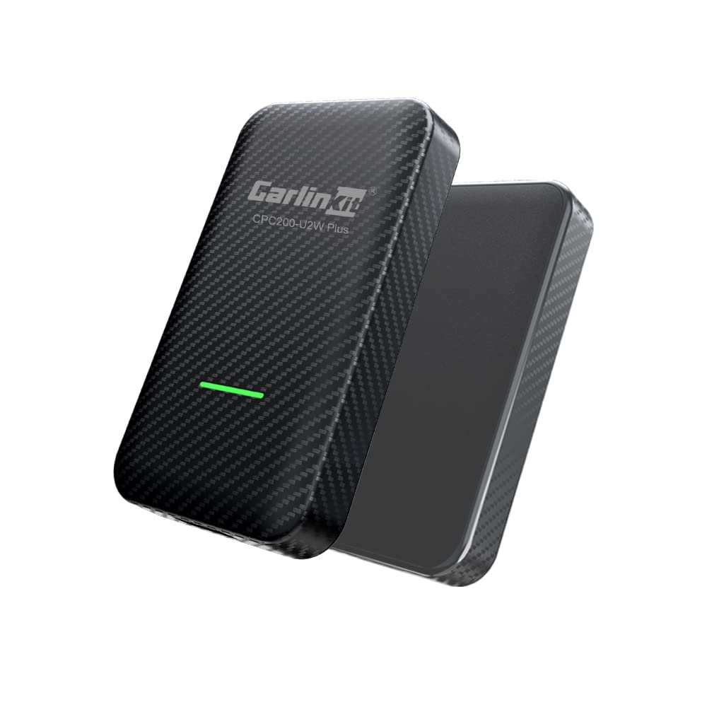 Buy Wireless CarPlay Adapter Updated CarlinKit 3.0 Makes your Wired