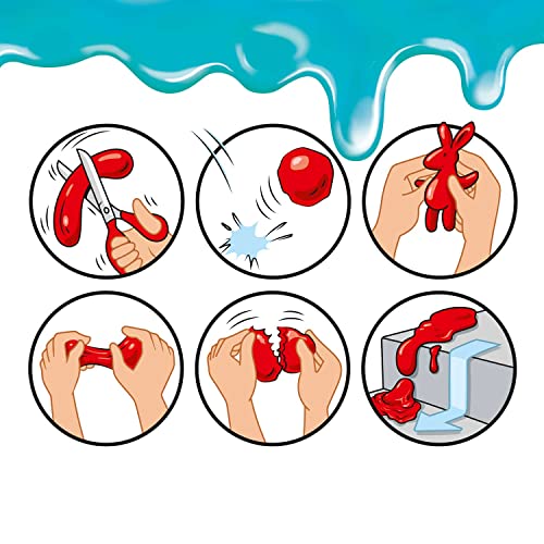 Magic Dough 3er Bundle Intelligente Knete , Magische Knete 3er Set , Kinderknete 3 X 15g Dose Modelliermasse Knete ab 2 Jahre Knete Set für Kinder