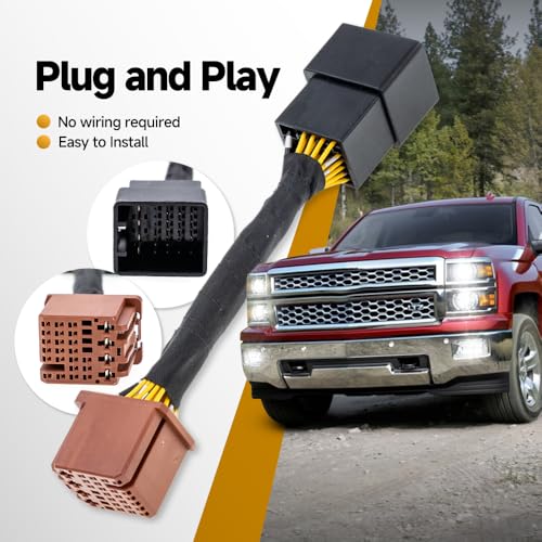 Módulo All Lights Mod 6 High para Chevy Tahoe y Silverado 2015-2023 miniatura 5