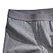 JEsilunmaMY Mens Moisture-Wicking Cotton Boxer Trunks Classic Breathable Mid Rise Boxer Brief Fashion Performance Underwear (Grey-1PC,X-Large)