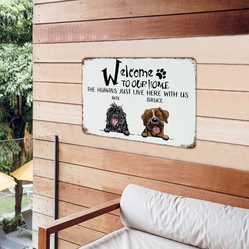 Panneau personnalisable chat chien déco jardin - 4
