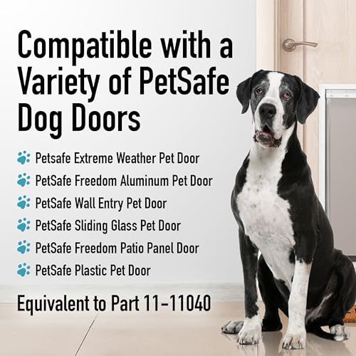Evergreen Pet Provides Additional Massive Alternative Canine Door Flap – Suits Petsafe PAC 11-11040 – Versatile Doggy Door Flap for Small, Medium, and Massive Canines and Cats – Climate Resistant and Simple to Set up Evergreen Pet Provides Additional Massive Alternative Canine Door Flap – Suits Petsafe PAC 11-11040 – Versatile Doggy Door Flap for Small, Medium, and Massive Canines and Cats – Climate Resistant and Simple to Set up