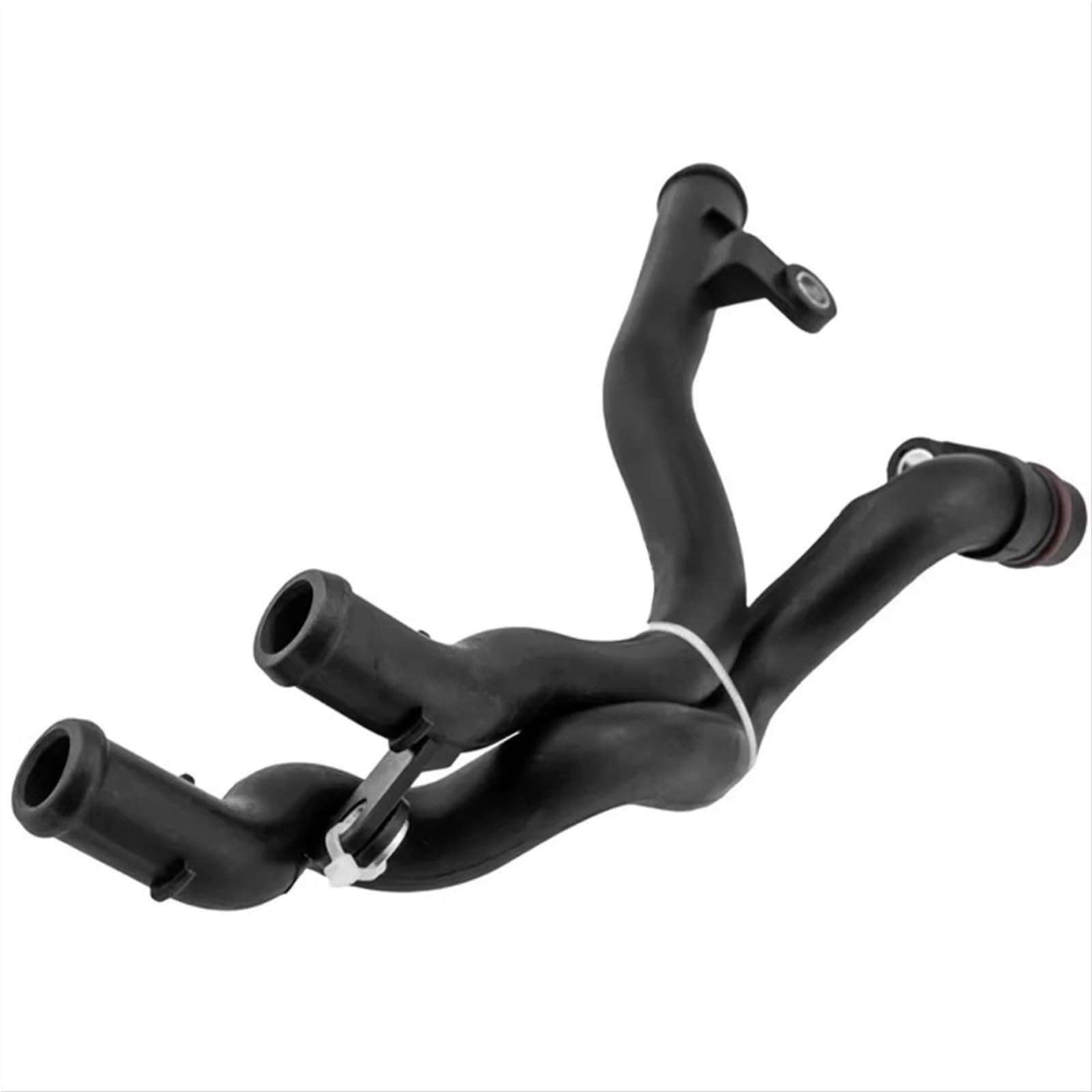 Pasecvb One Color Radiator Hose Compatible With A4 A6 For Quattro Q7 Coolant Hose Engine Pipe Oem ：06E121044d 06E121044c 06E121044f 06E121044n