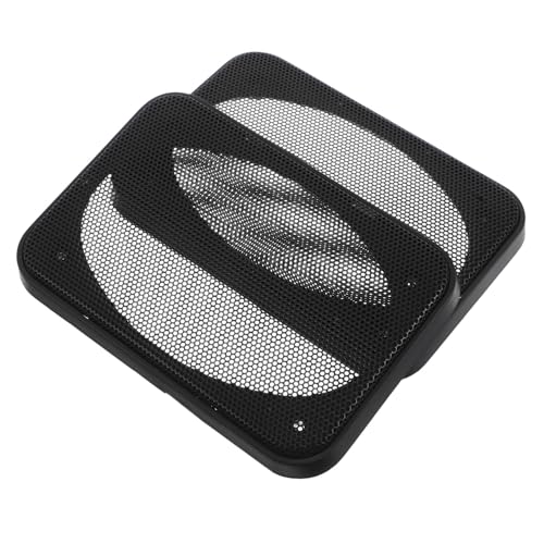 ULDIGI �X�s�[�J�[�O�����v���e�N�^�[ 2�Z�b�g 6.37x4.44�C���` ���b�V���\�� �T�u�E�[�t�@�[�ی�J�o�[ �ԗp�I�[�f�B�I�������j�o�[�T����