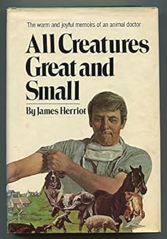 Hardcover All Creatures Great and Small Book
