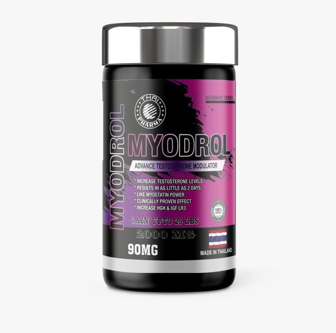 MYODROLAdvanced Testosterone Modulator – 90mg : Amazon.in: Health