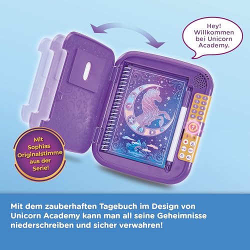 VTech Unicorn Academy Magisches Tagebuch Allemand 5 12 Années - vue 3