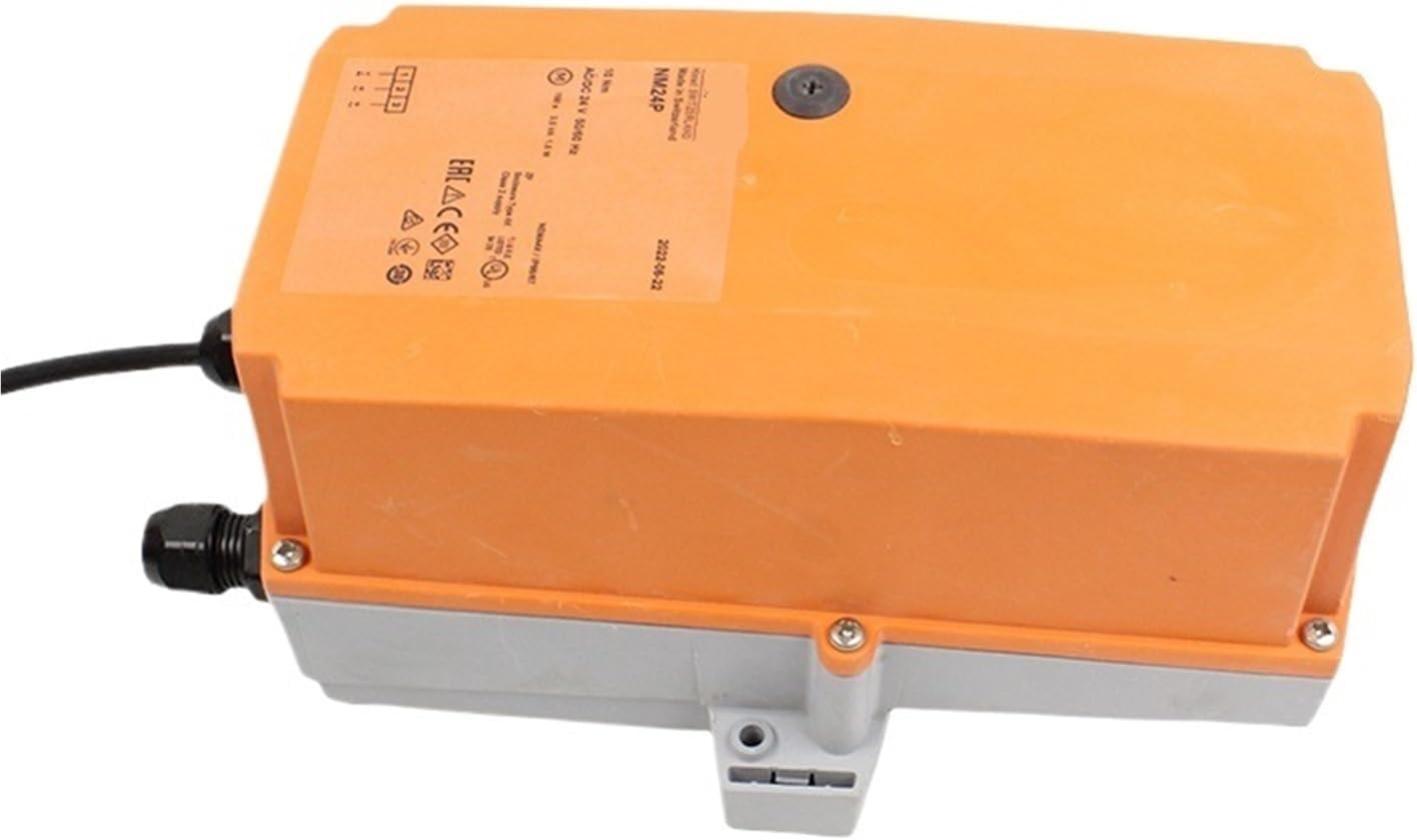 1Pcs NM230P NM24P 10NM Rotary Actuator HVAC Control Open/Close, 3-Point, 150 S(NM24P)