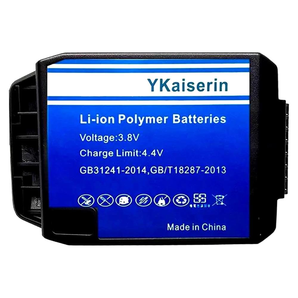 82-150612-01 - Batería de colector de datos portátil duradera de 2900 mAh