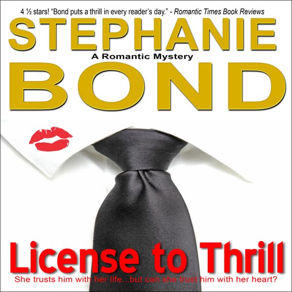 Cover art for License to Thrill