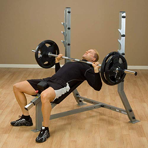 Body-Solid ProClubLine Incline Olympic Weight Bench (SIB359G)