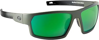 Flying Fisherman Unisex Groves Wrap Sunglasses