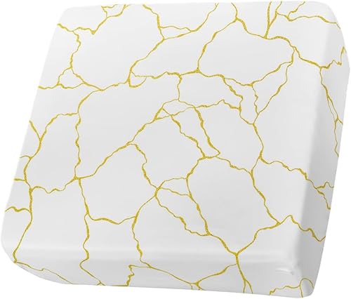 Fundas de cojín elásticas contemporáneas para sofá, seccional, individual, en forma de T, protector para muebles con parte inferior elástica, color