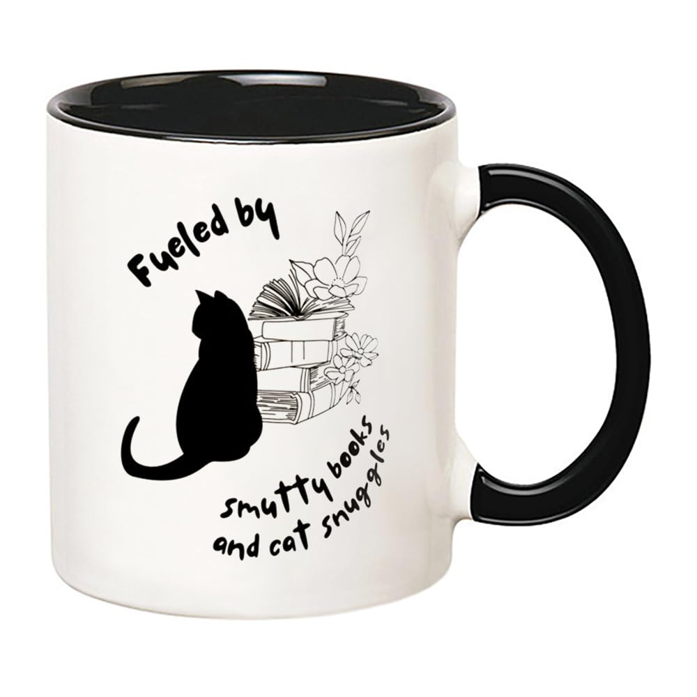 Funny Book Lover Mug - A Well-Read Woman Is A Dangerous Creature 11oz Novelty Cup - View #2