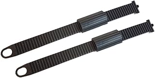 Thule 591 Pro Ride Bike Cycle Carrier Wheel Buckle Strap & Rim Protector x2