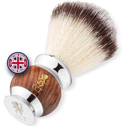 Cambridge Cut Throat Men's Shaving Brush Cover